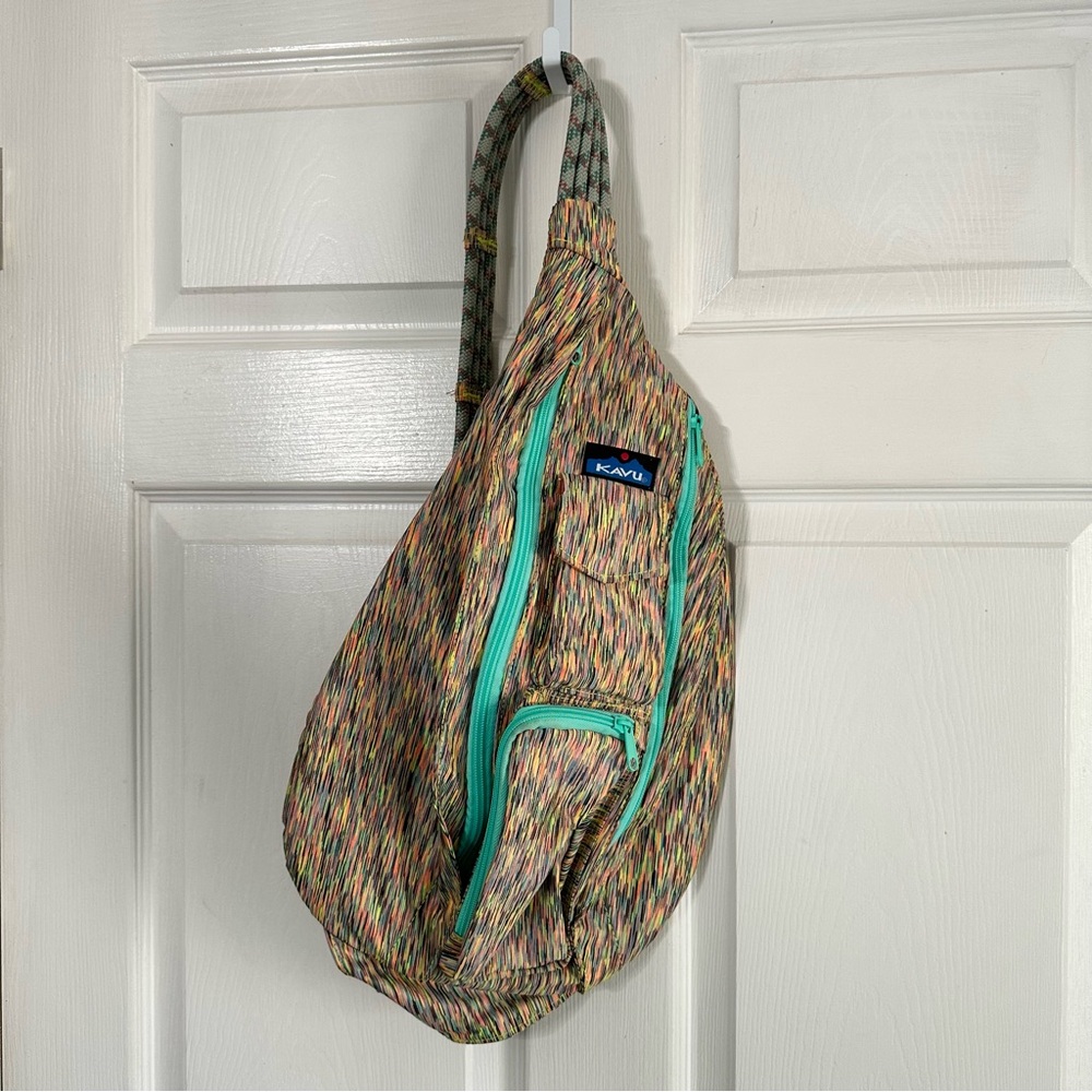 Kavu Colorful Rope Sling Backpack